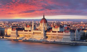 budapest parlement romantique